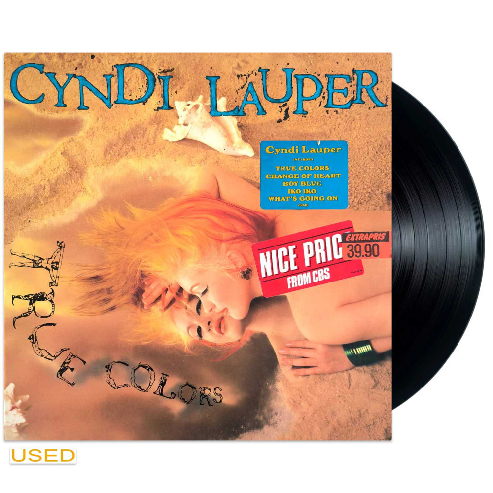 Cyndi Lauper – True Colors (LP)