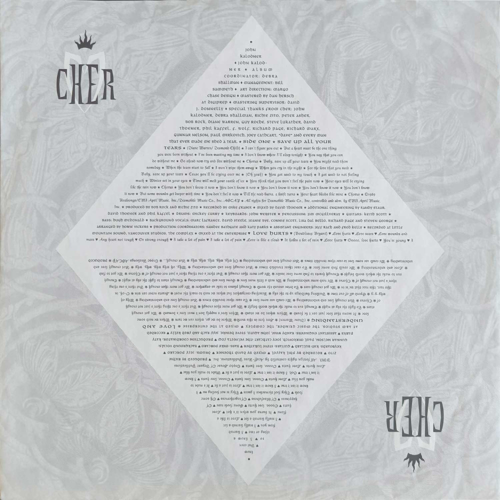 Cher - Love Hurts (LP)