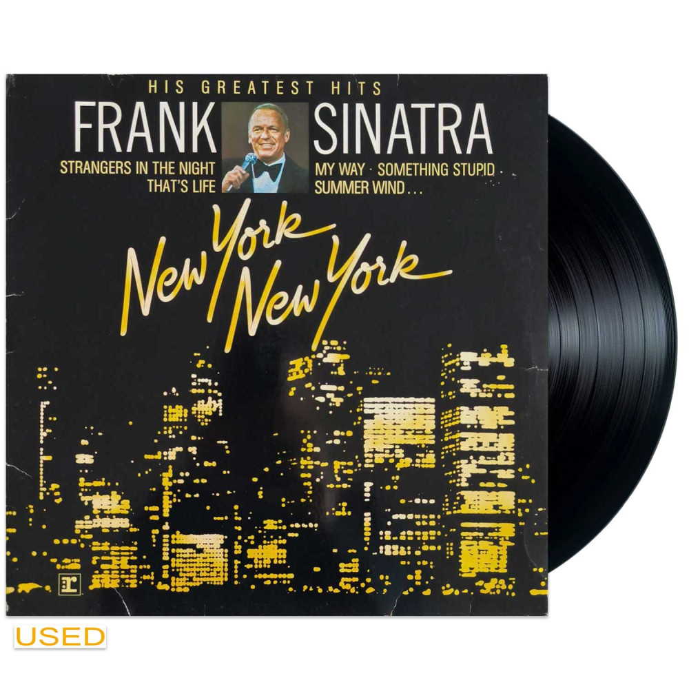 Frank Sinatra - New York New York: His Greatest Hits (LP)