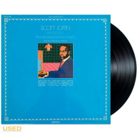 Scott Joplin ‎– Ragtime Vol. 1 - Piano Rags Played By The King Of Ragtime - Original Piano Rolls 1899/1916 (LP)