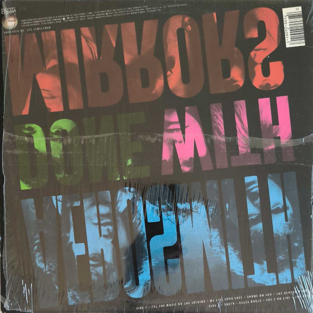 Aerosmith ‎– Done With Mirrors (LP)