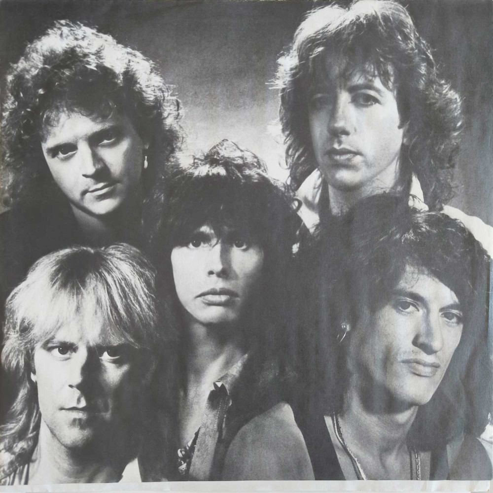 Aerosmith ‎– Done With Mirrors (LP)