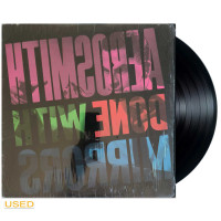 Aerosmith ‎– Done With Mirrors (LP)