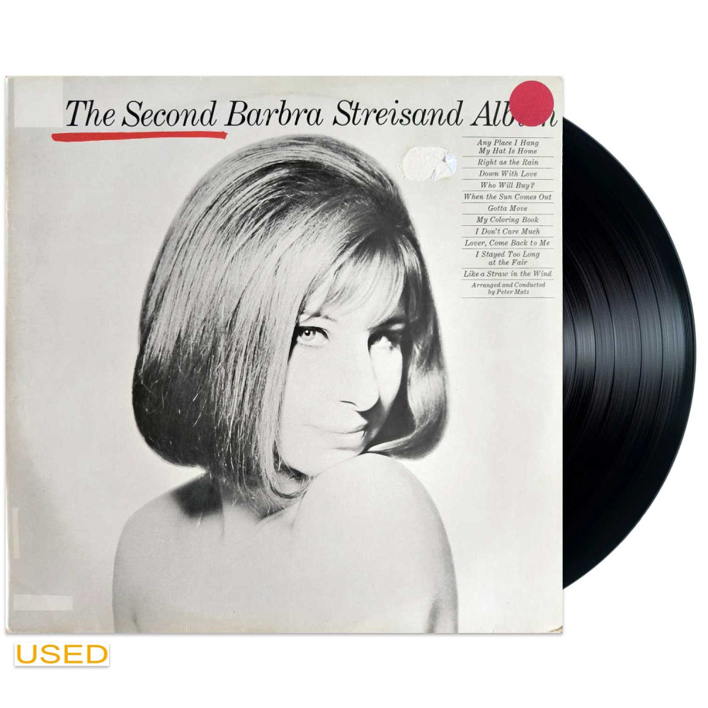 Barbra Streisand – The Second Barbra Streisand Album (LP)