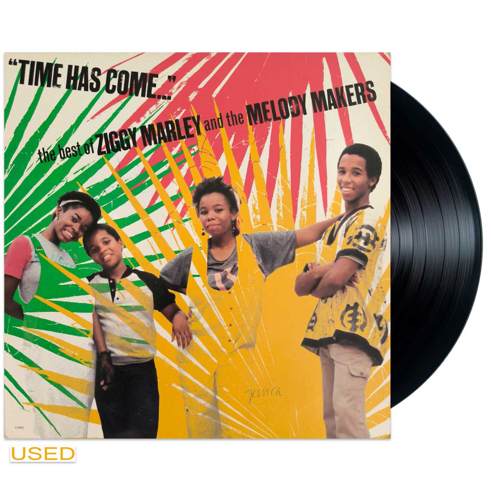 Ziggy Marley And The Melody Makers - Time Has Come... - The Best Of Ziggy Marley And The Melody Makers (LP)