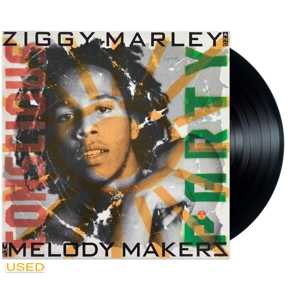 Ziggy Marley And The Melody Makers - Conscious Party (LP)