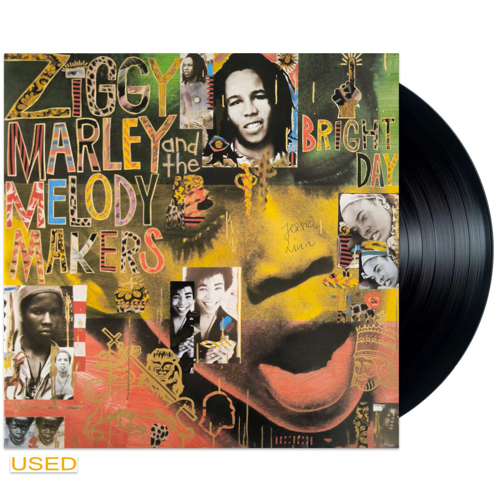 Ziggy Marley And The Melody Makers - One Bright Day (LP)