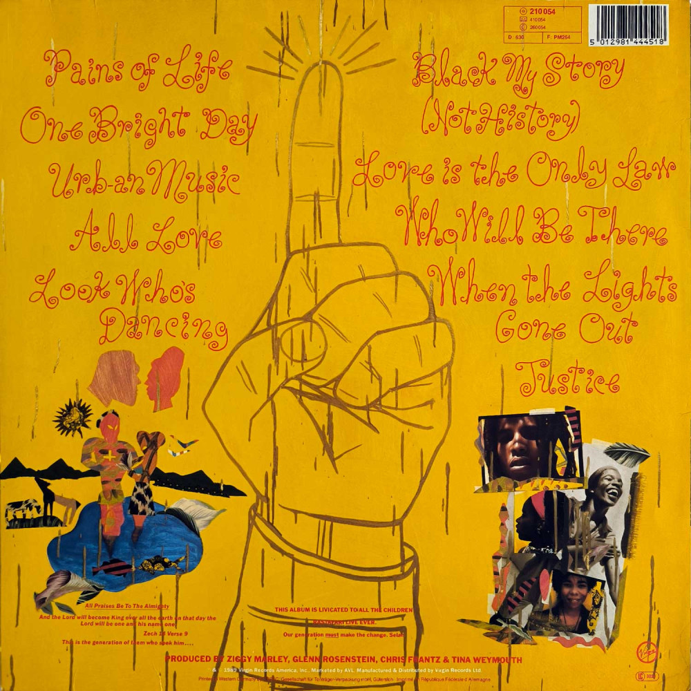 Ziggy Marley And The Melody Makers - One Bright Day (LP)