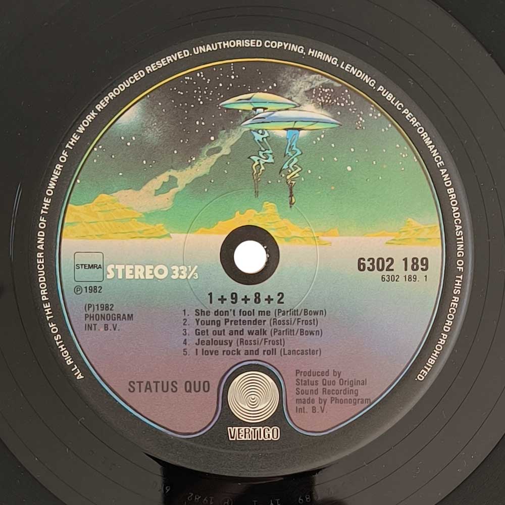 Status Quo – 1+9+8+2 = XX (LP)