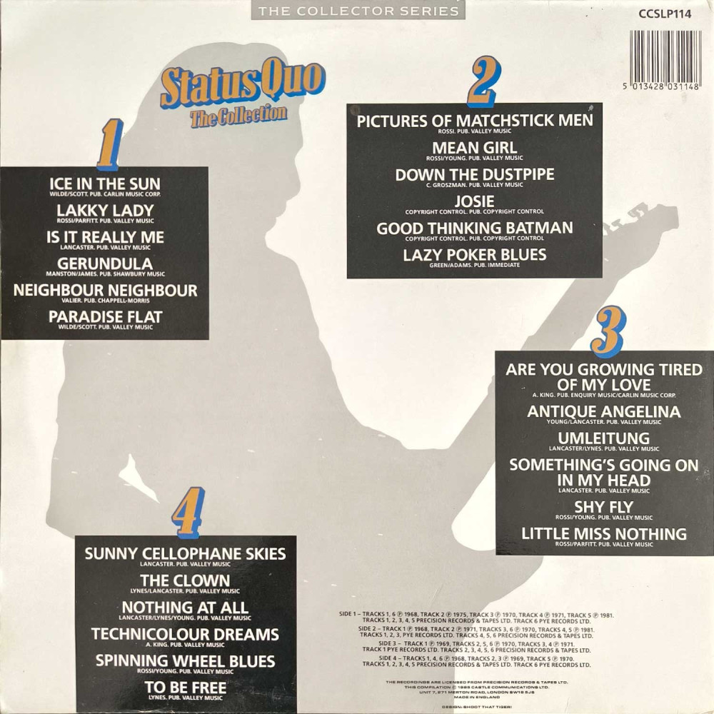 Status Quo - The Collection (2 LP)