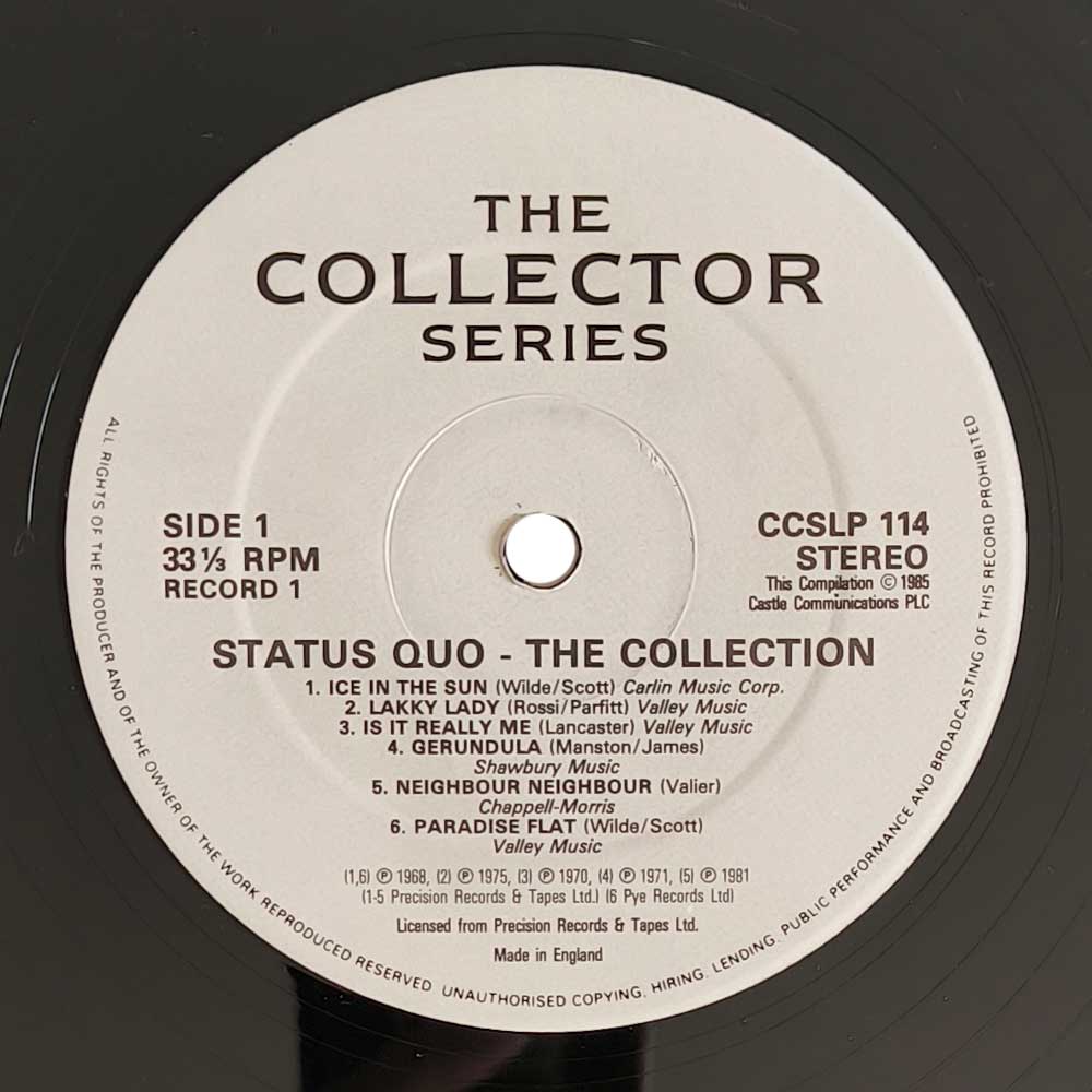 Status Quo - The Collection (2 LP)