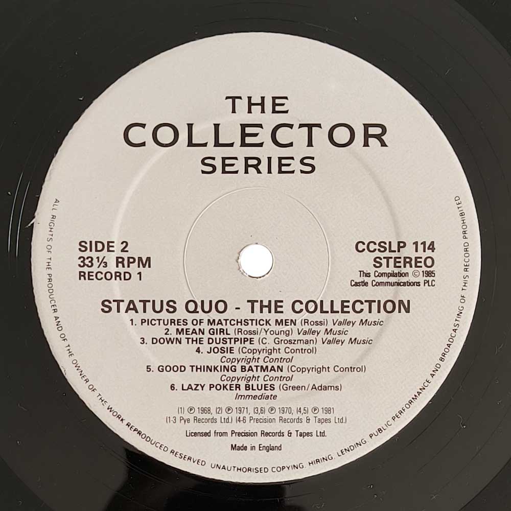 Status Quo - The Collection (2 LP)