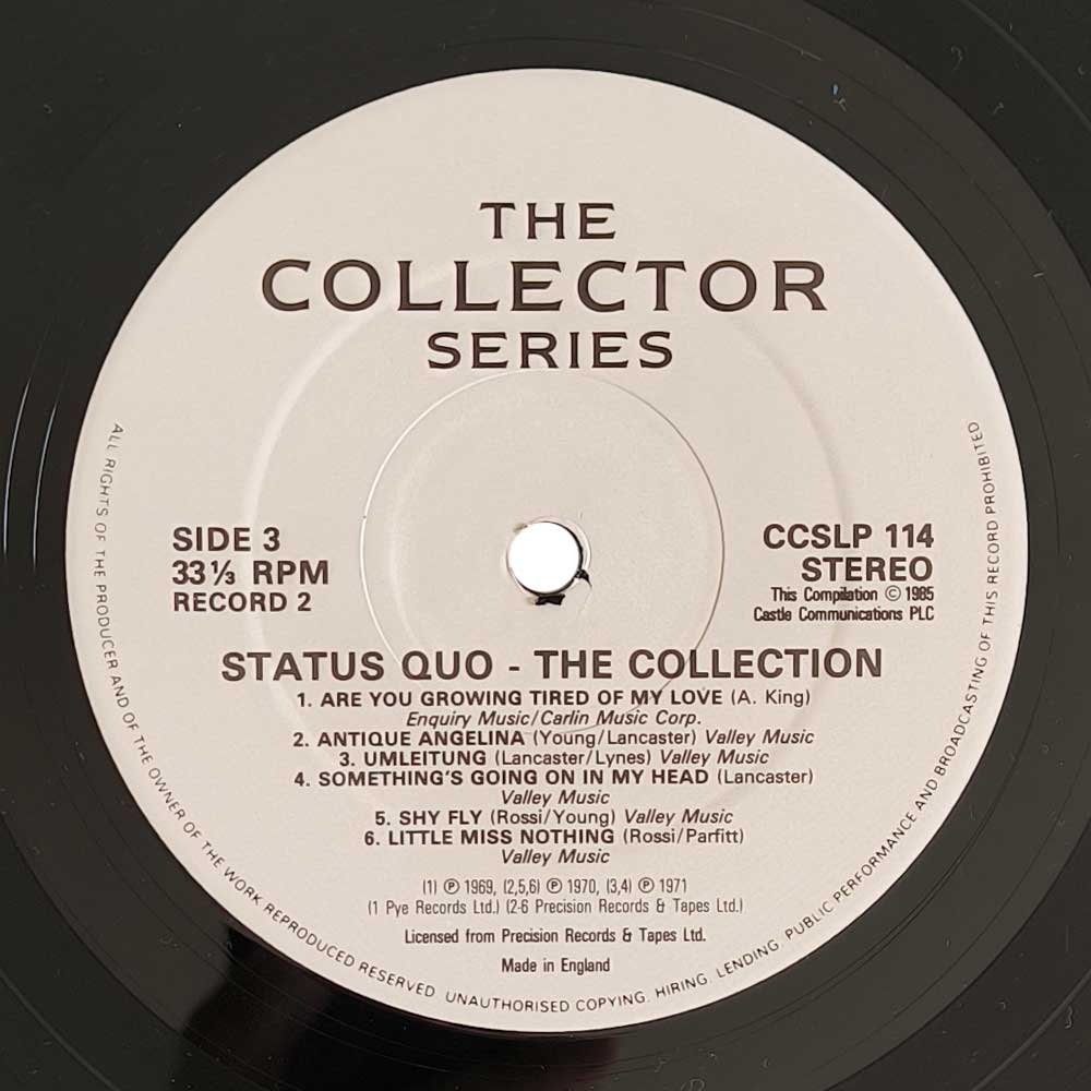 Status Quo - The Collection (2 LP)