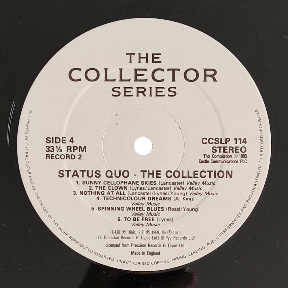 Status Quo - The Collection (2 LP)