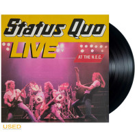 Status Quo – Live At The N.E.C. (LP)