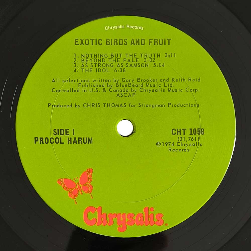 Procol Harum - Exotic Birds And Fruit (LP)