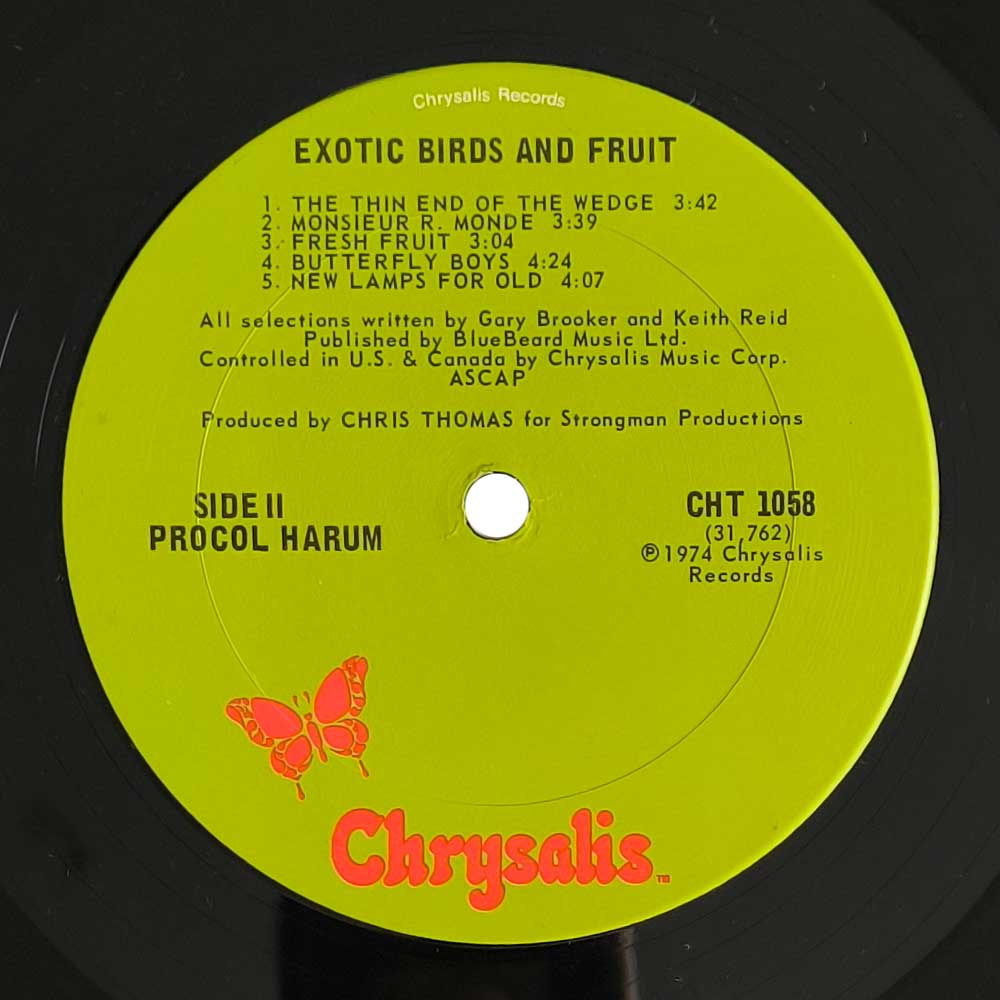 Procol Harum - Exotic Birds And Fruit (LP)