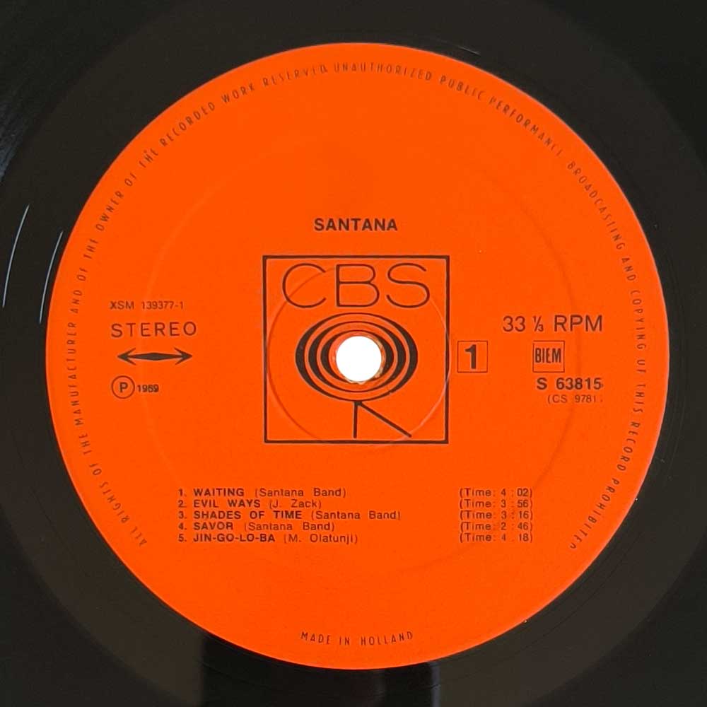 Santana – Santana (LP)