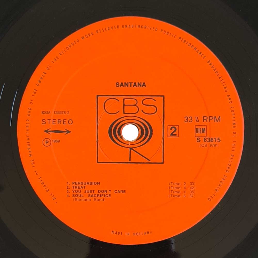 Santana – Santana (LP)