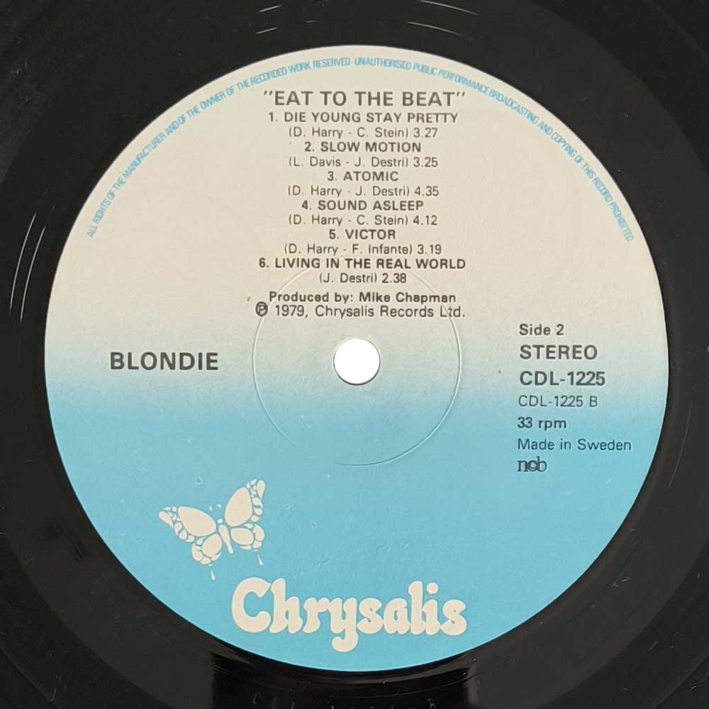 Blondie - Eat To The Beat (LP)