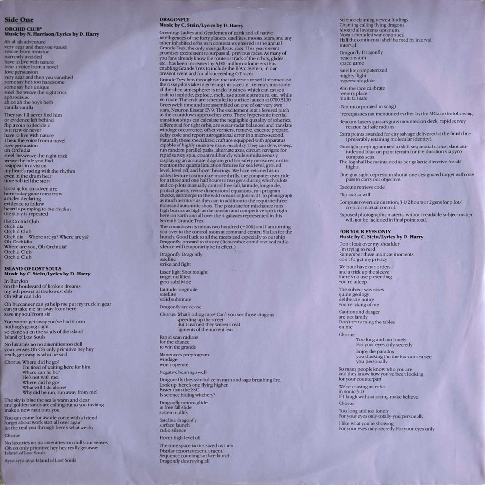 Blondie - The Hunter (LP)