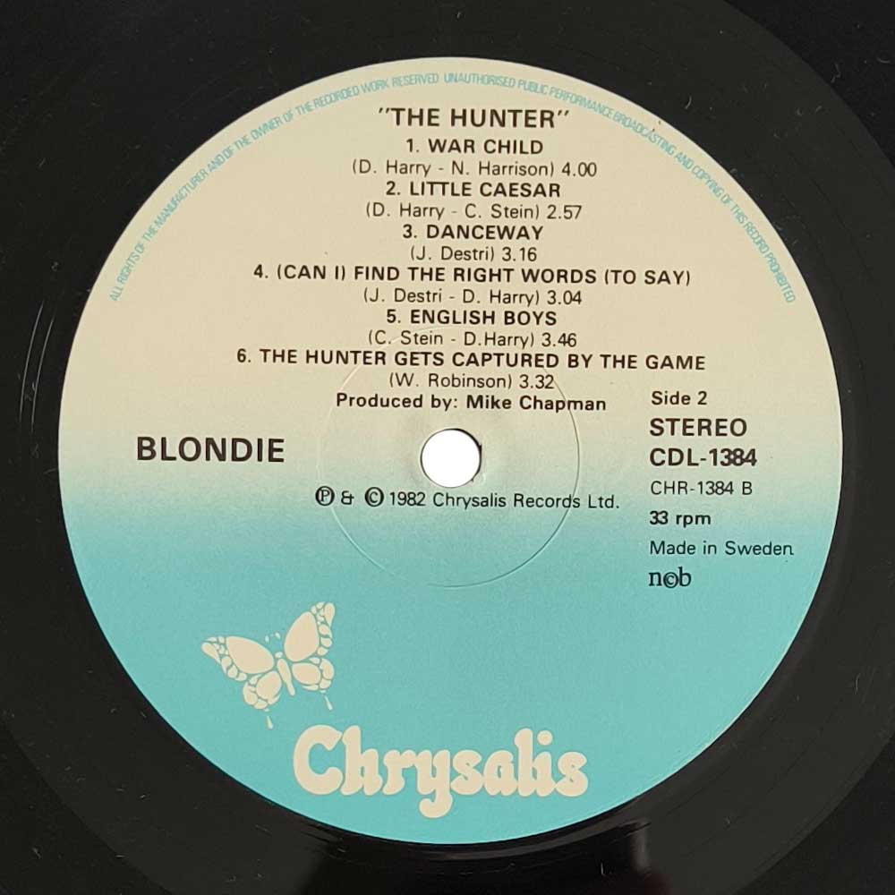 Blondie - The Hunter (LP)