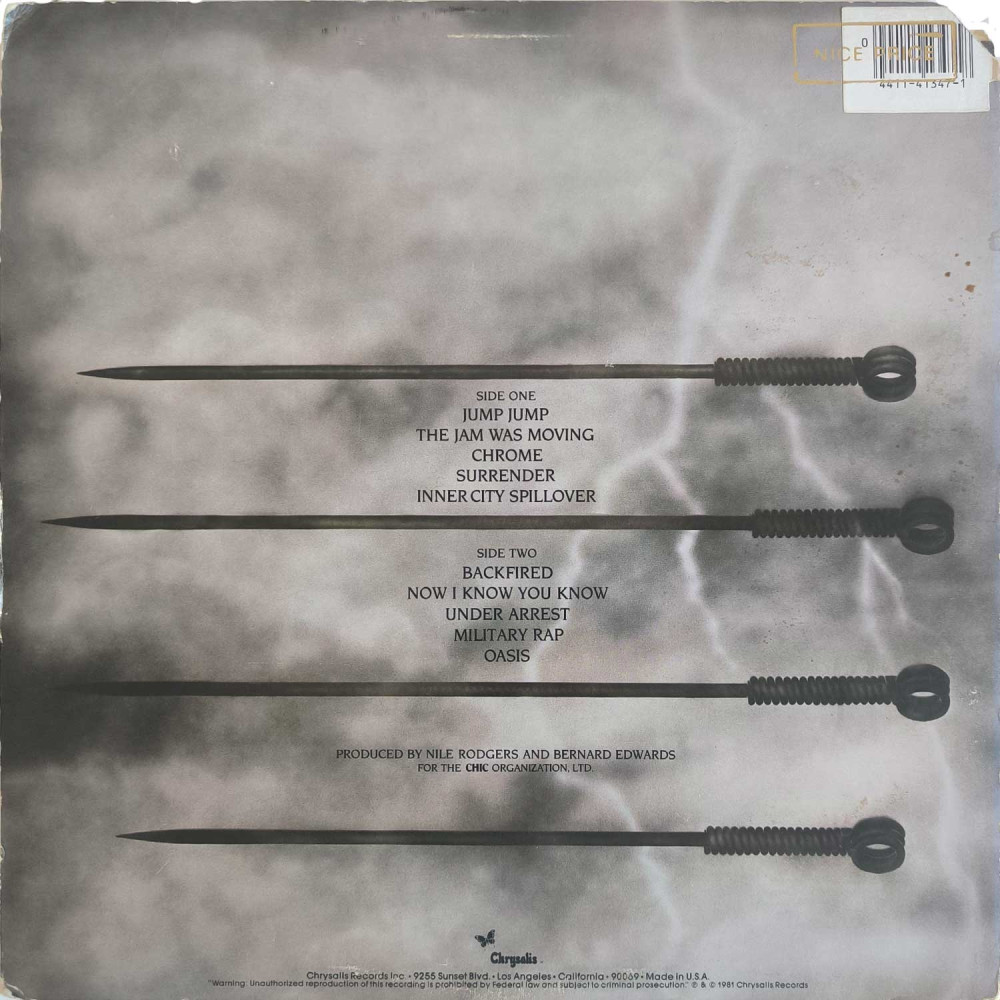 Debbie Harry ‎– KooKoo (LP)