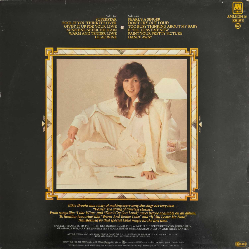 Elkie Brooks - Pearls (LP)