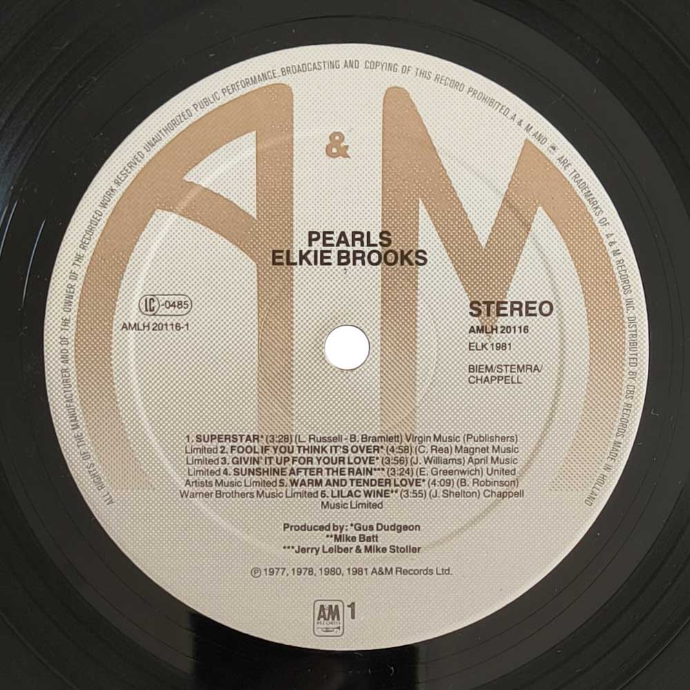 Elkie Brooks - Pearls (LP)