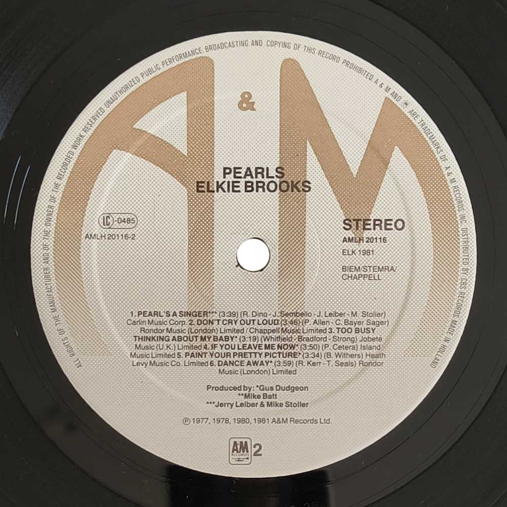 Elkie Brooks - Pearls (LP)