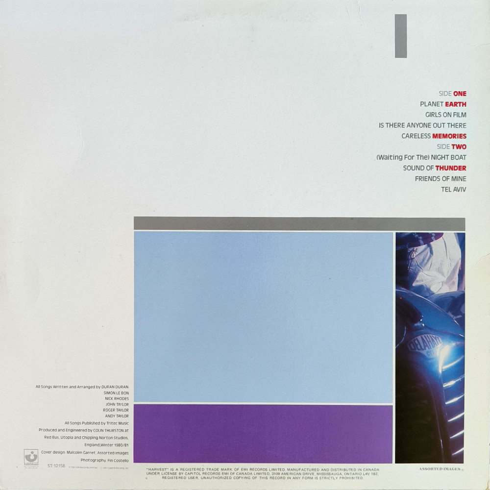Duran Duran - Duran Duran (LP)