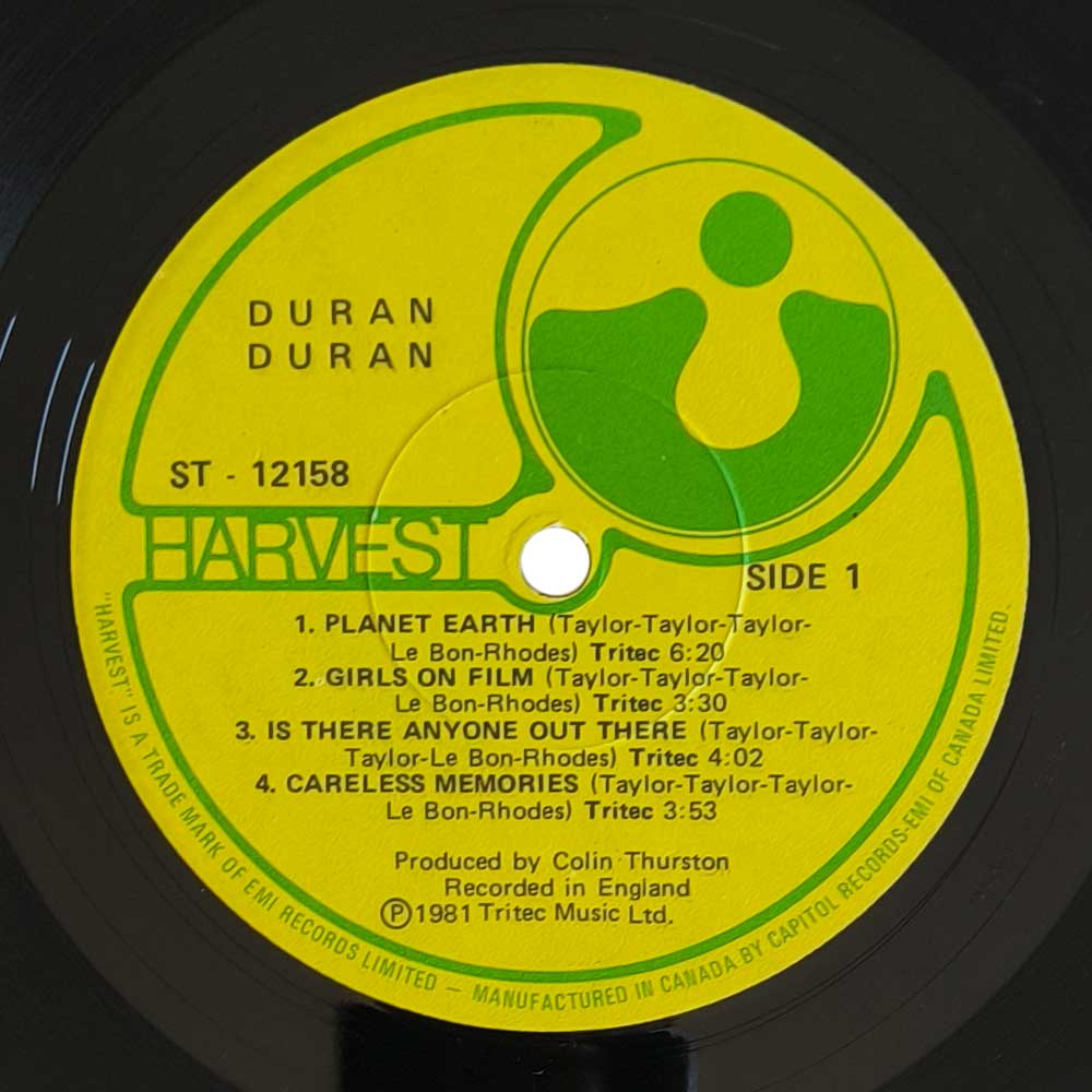 Duran Duran - Duran Duran (LP)