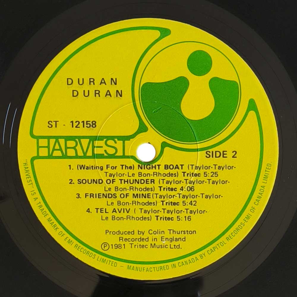 Duran Duran - Duran Duran (LP)