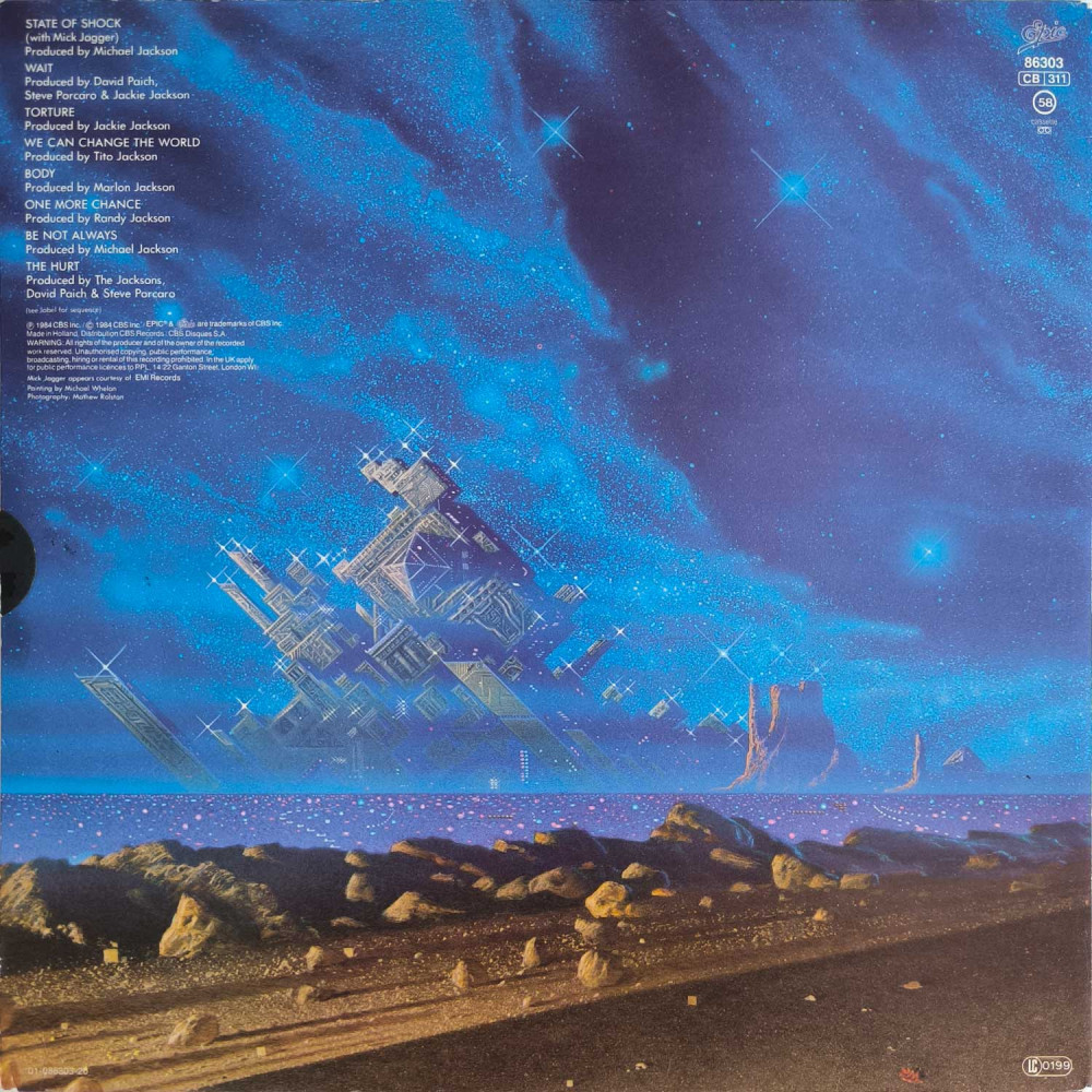 Jacksons – Victory (LP)