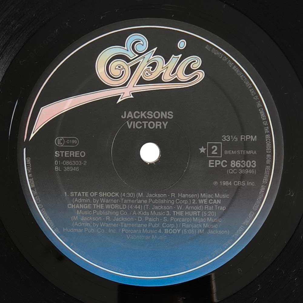 Jacksons – Victory (LP)