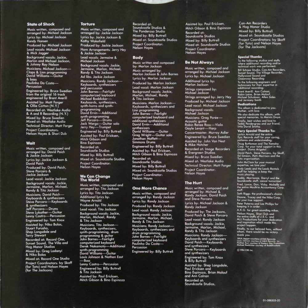 Jacksons – Victory (LP)