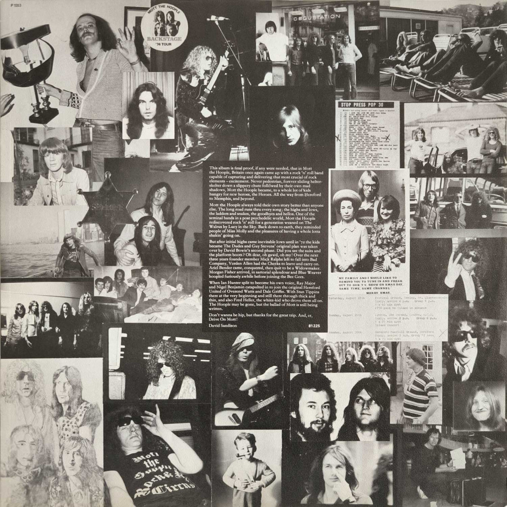 Mott The Hoople - Greatest Hits (LP)