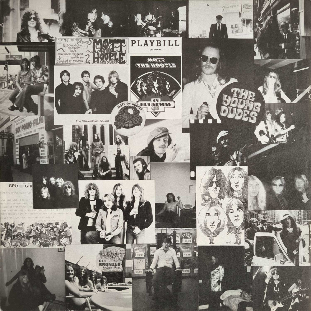 Mott The Hoople - Greatest Hits (LP)