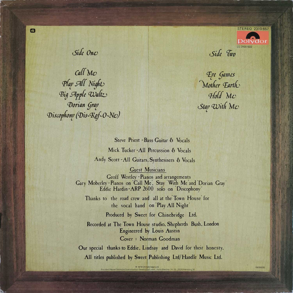 Sweet - Cut Above The Rest (LP)