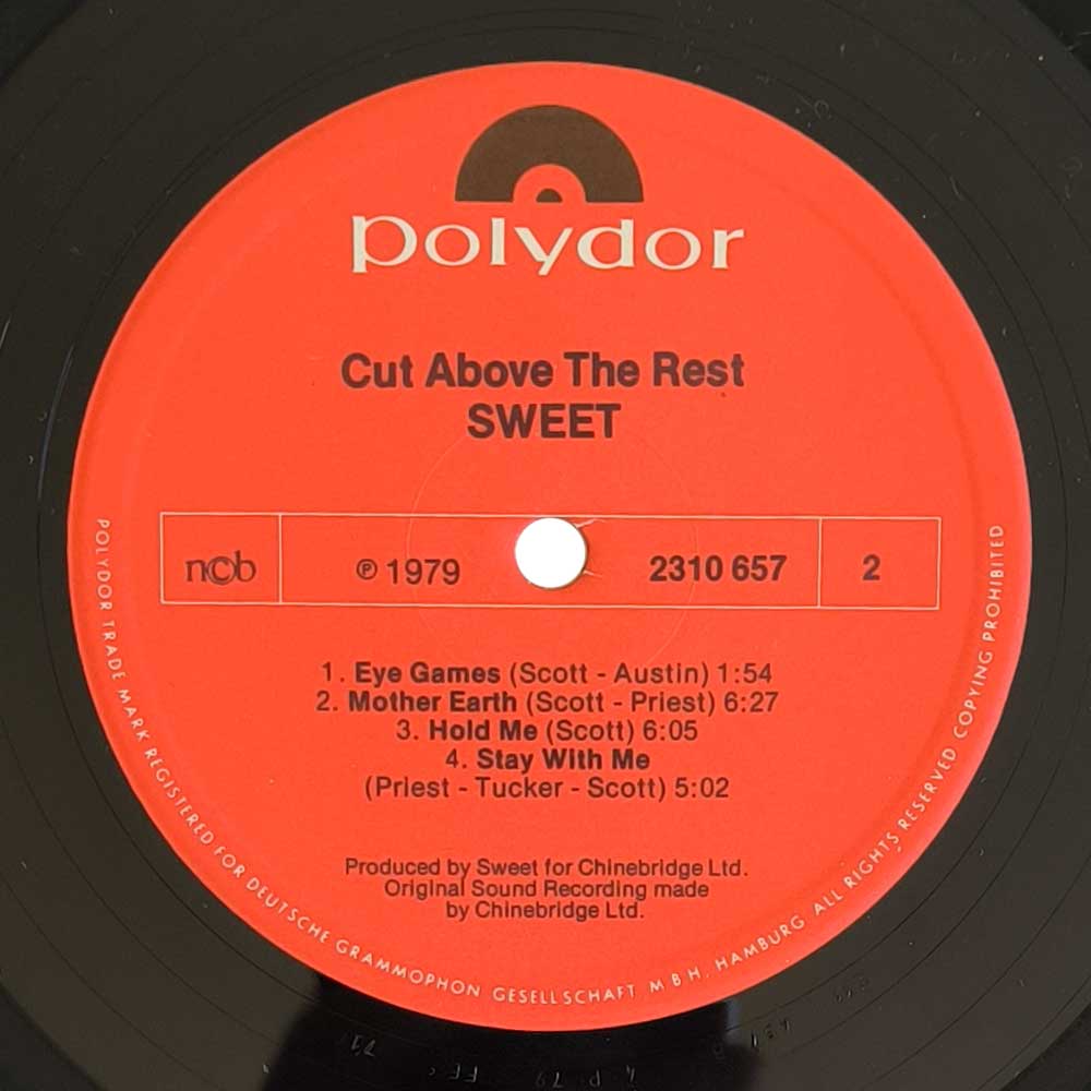Sweet - Cut Above The Rest (LP)