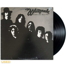 Whitesnake - Ready An' Willing (LP)