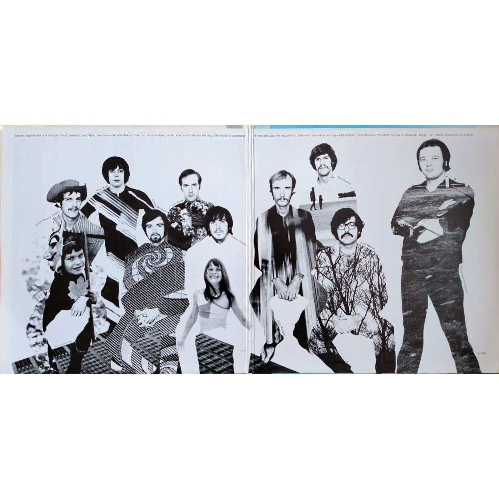 Blood, Sweat And Tears - Blood, Sweat And Tears (LP)