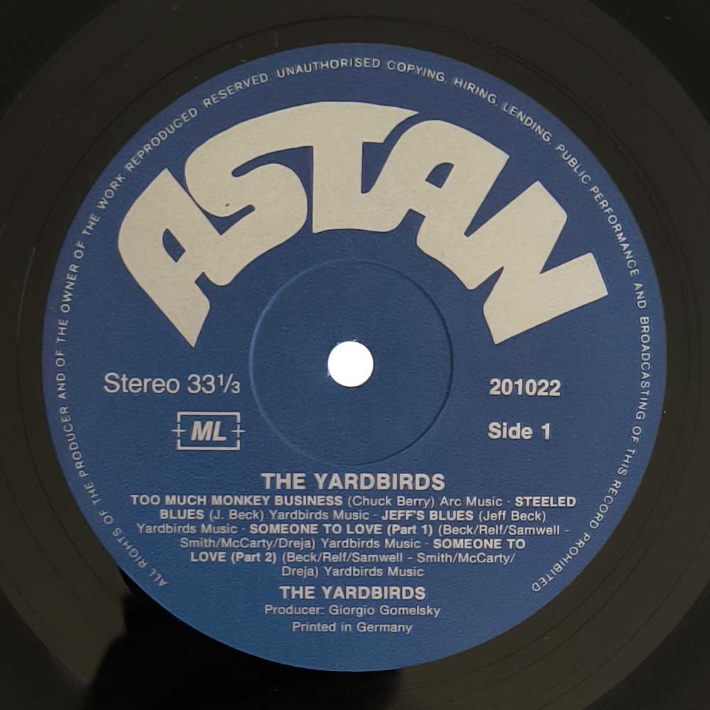 The Yardbirds - Shapes Of Things (LP)