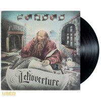Kansas ‎– Leftoverture (LP)