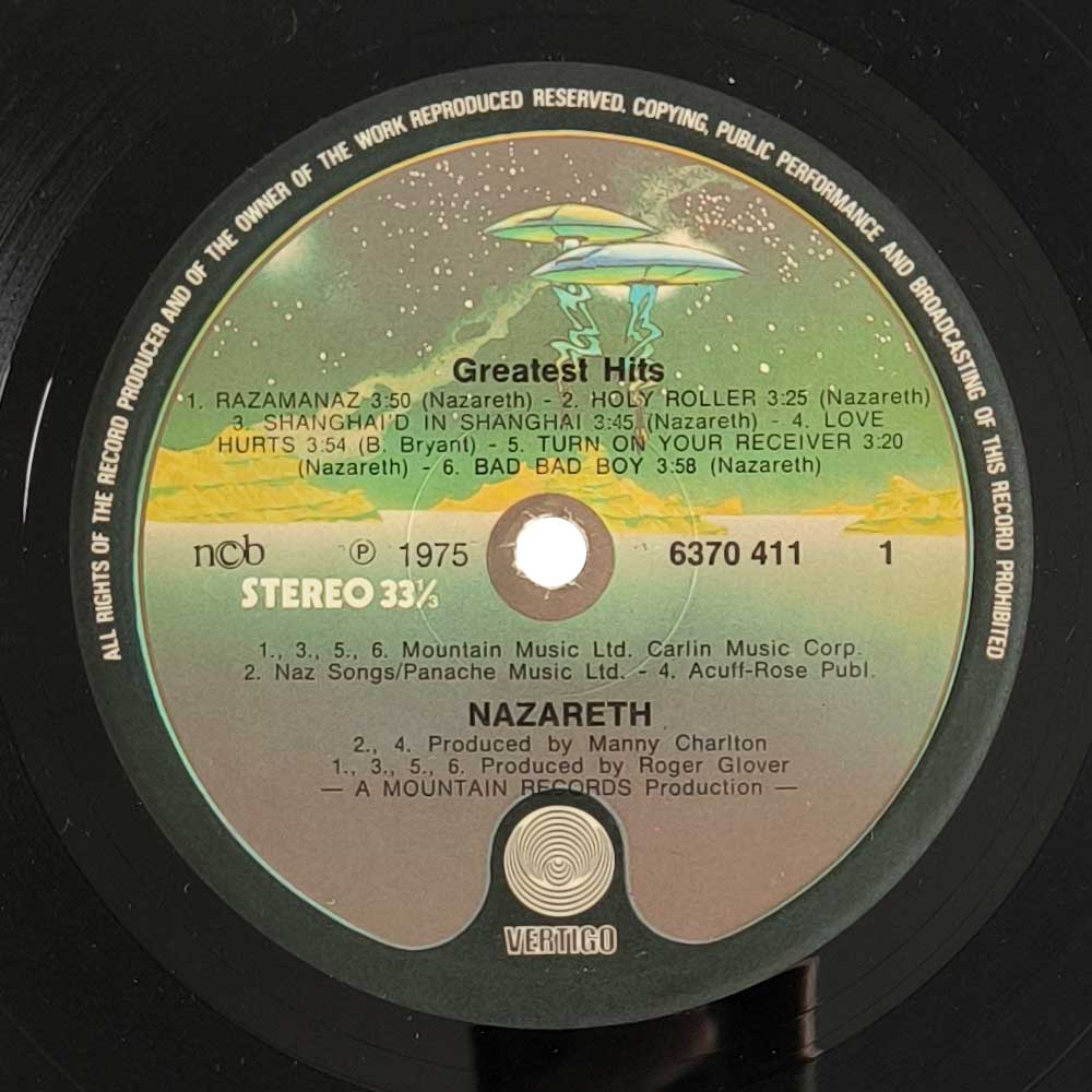 Nazareth - Greatest Hits (LP)