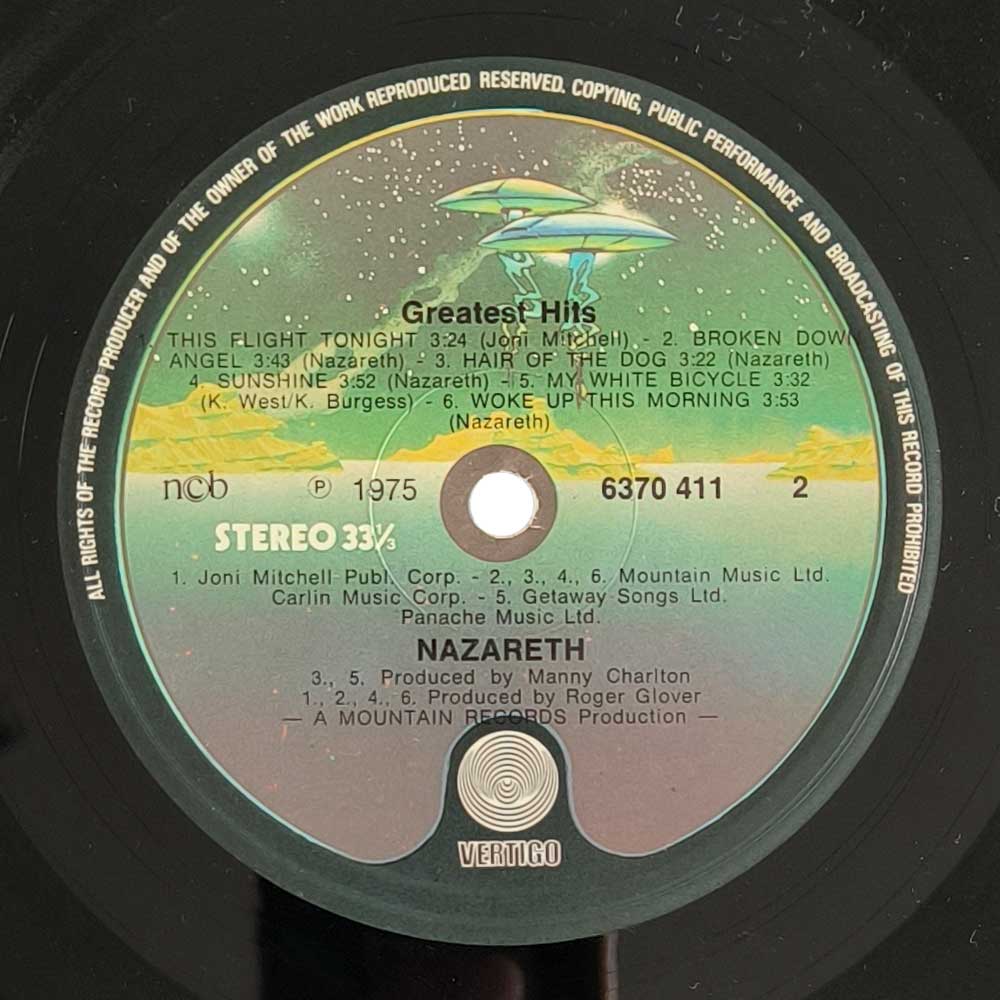 Nazareth - Greatest Hits (LP)