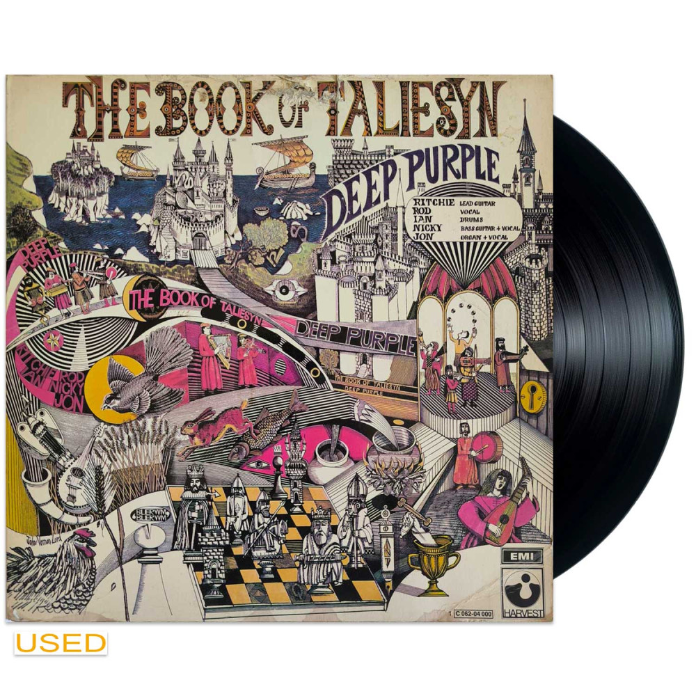 Deep Purple – The Book Of Taliesyn (LP)