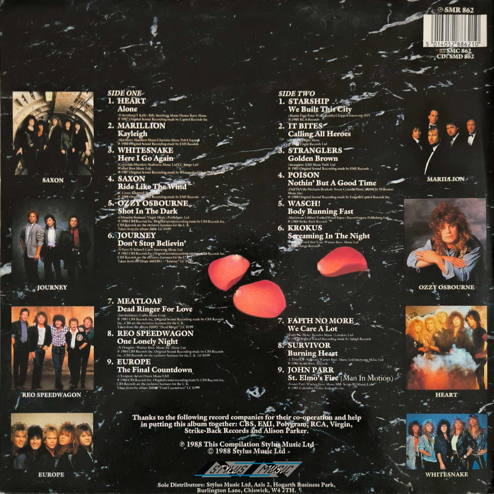 Various - Soft Metal - It Ain't Heavy... (LP)