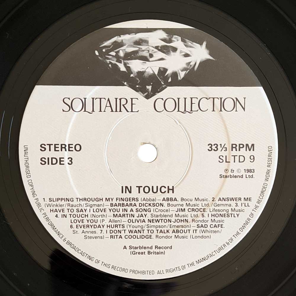Various – In Touch - 28 Messages Of Love (2 LP)