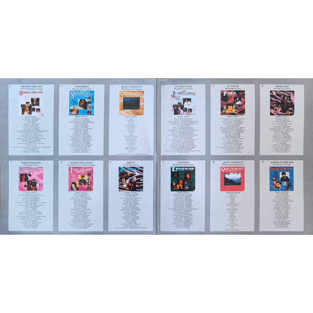 Various – In Touch - 28 Messages Of Love (2 LP)